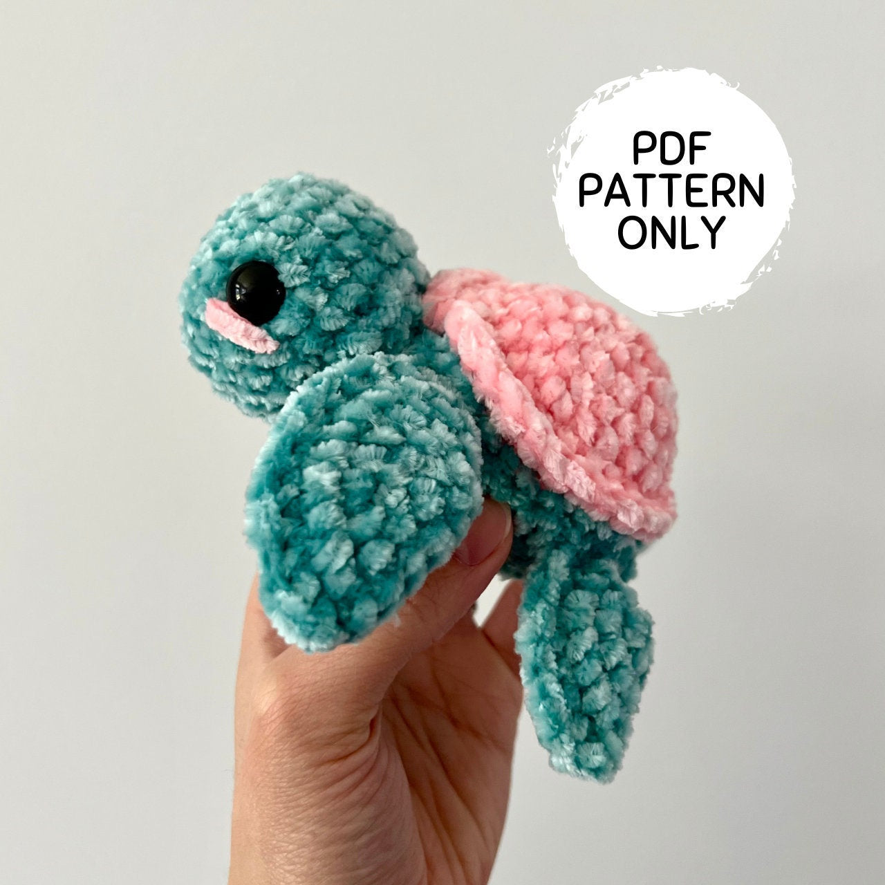 Mini Turtle Crochet Pattern – Crochetbygenna