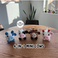 4-in-1 Mini Standing Cow Crochet Pattern