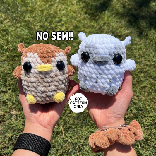 No Sew Mini Owl Pattern
