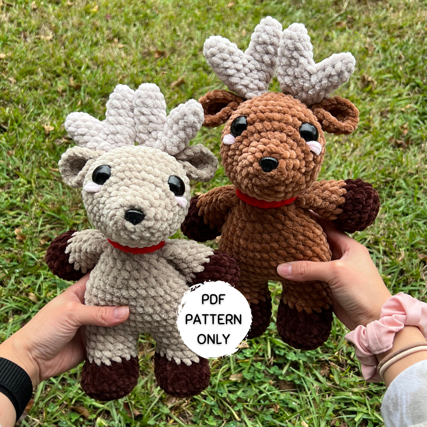 Reindeer Crochet Pattern