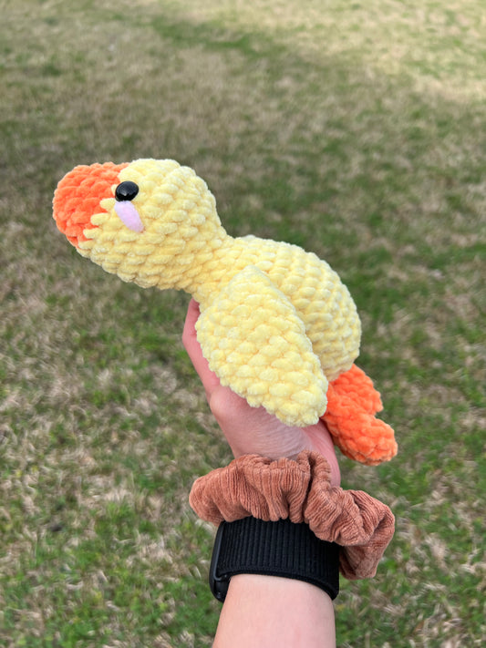 FREE No Sew Crochet Bird Pattern