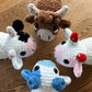 4-in-1 Mini Standing Cow Crochet Pattern