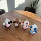 4-in-1 Mini Standing Cow Crochet Pattern