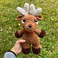 Reindeer Crochet Pattern