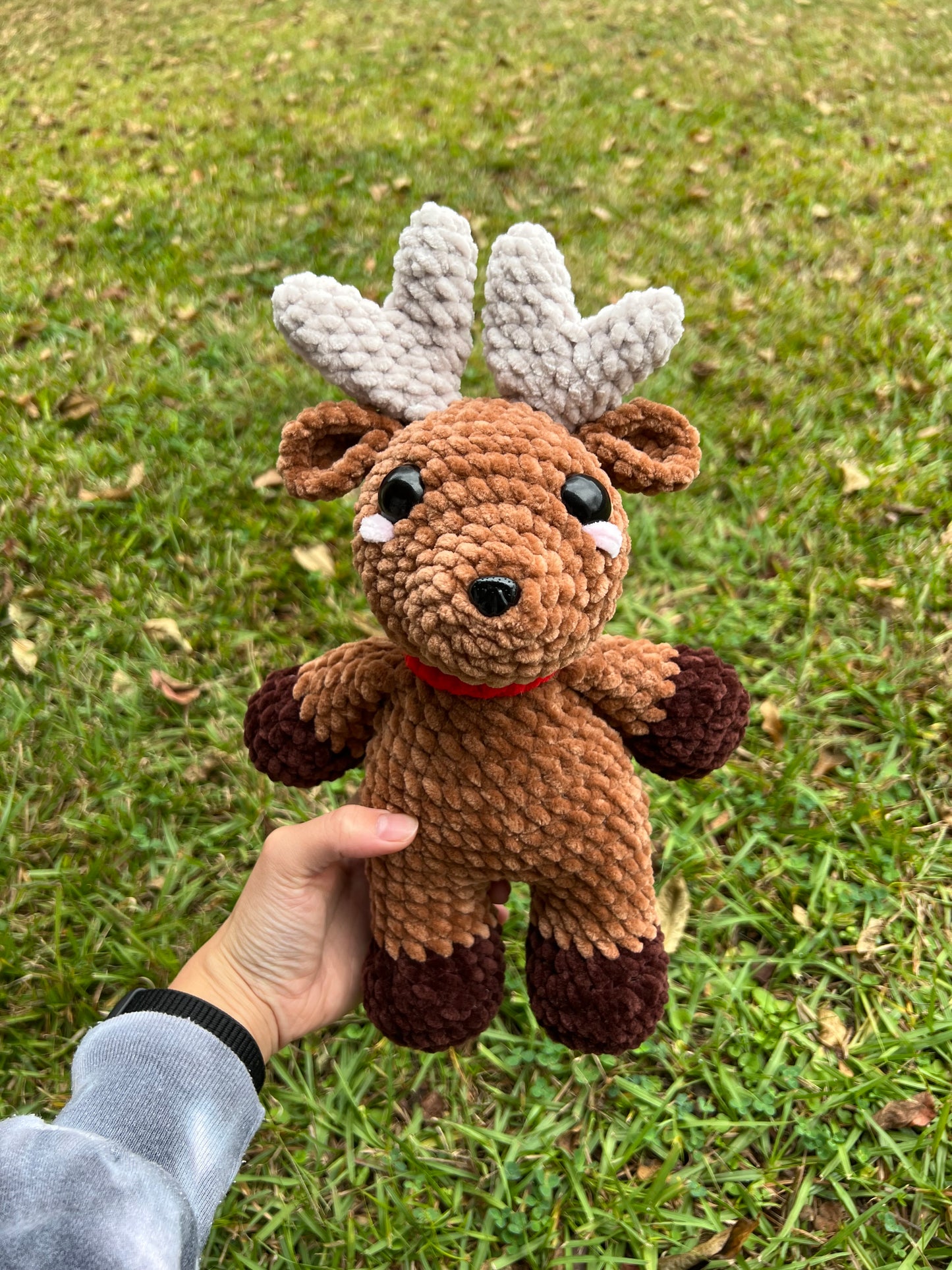 Reindeer Crochet Pattern