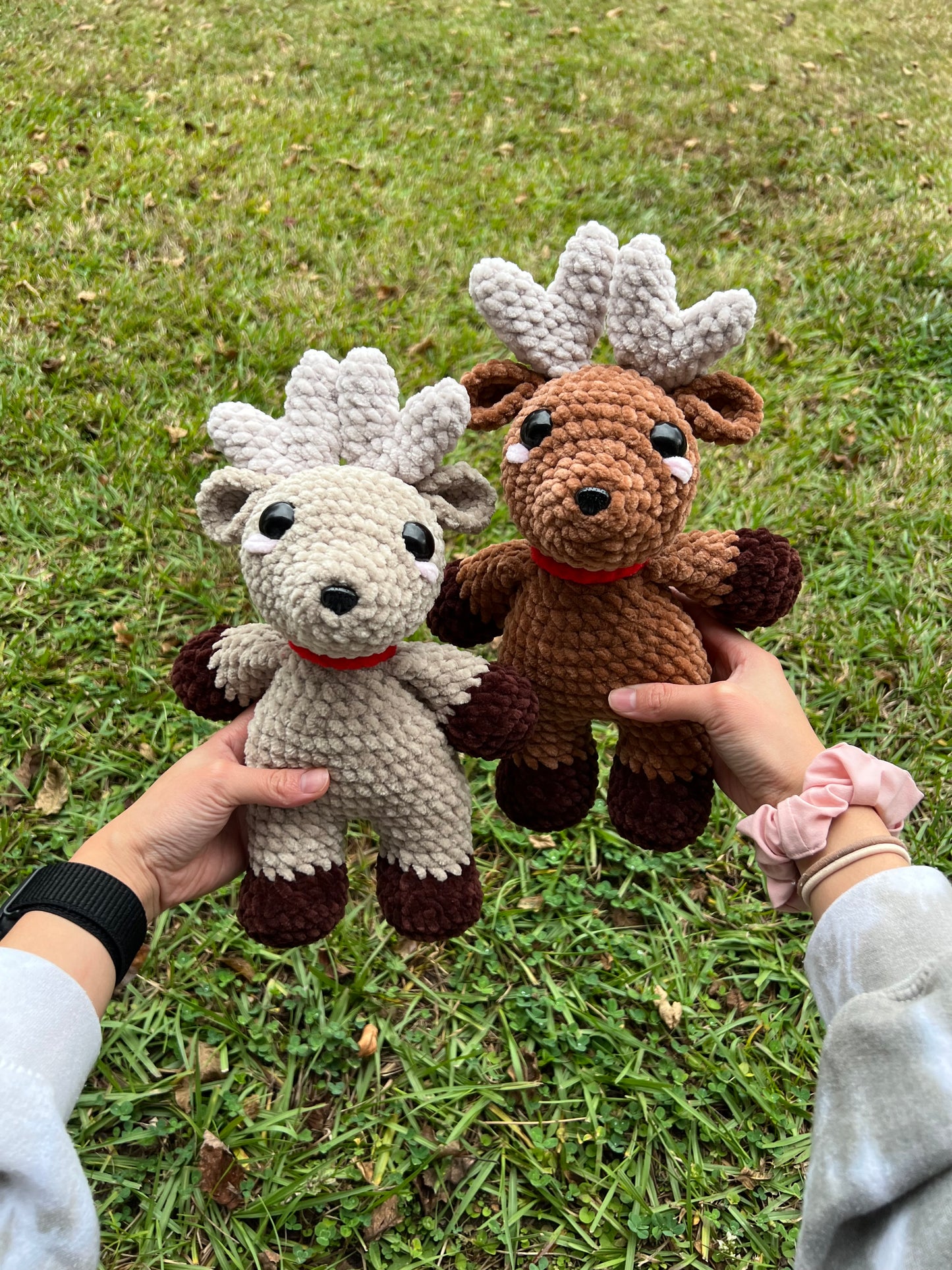 Reindeer Crochet Pattern