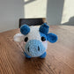 4-in-1 Mini Standing Cow Crochet Pattern