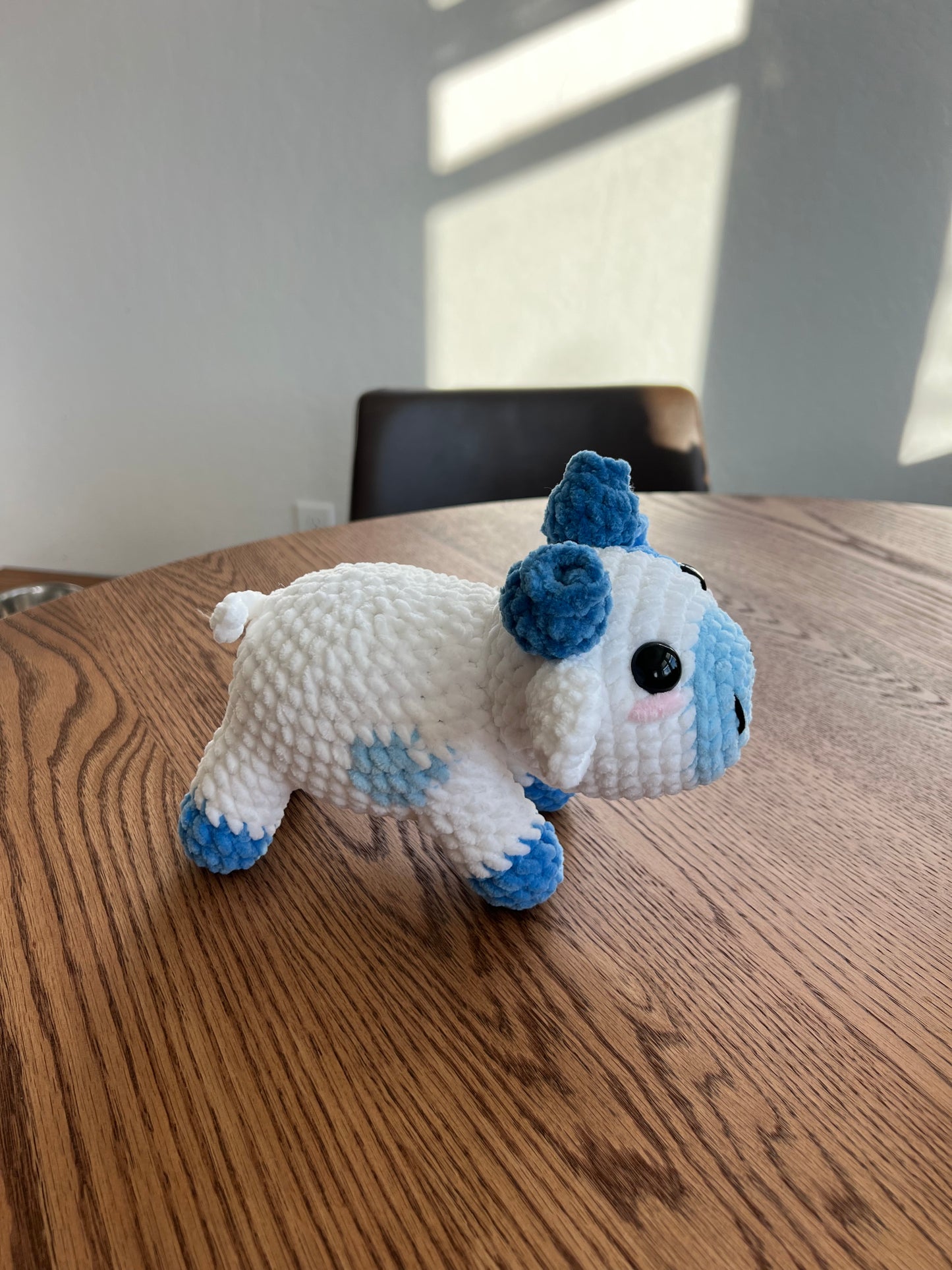 4-in-1 Mini Standing Cow Crochet Pattern