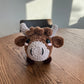 4-in-1 Mini Standing Cow Crochet Pattern