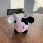 4-in-1 Mini Standing Cow Crochet Pattern