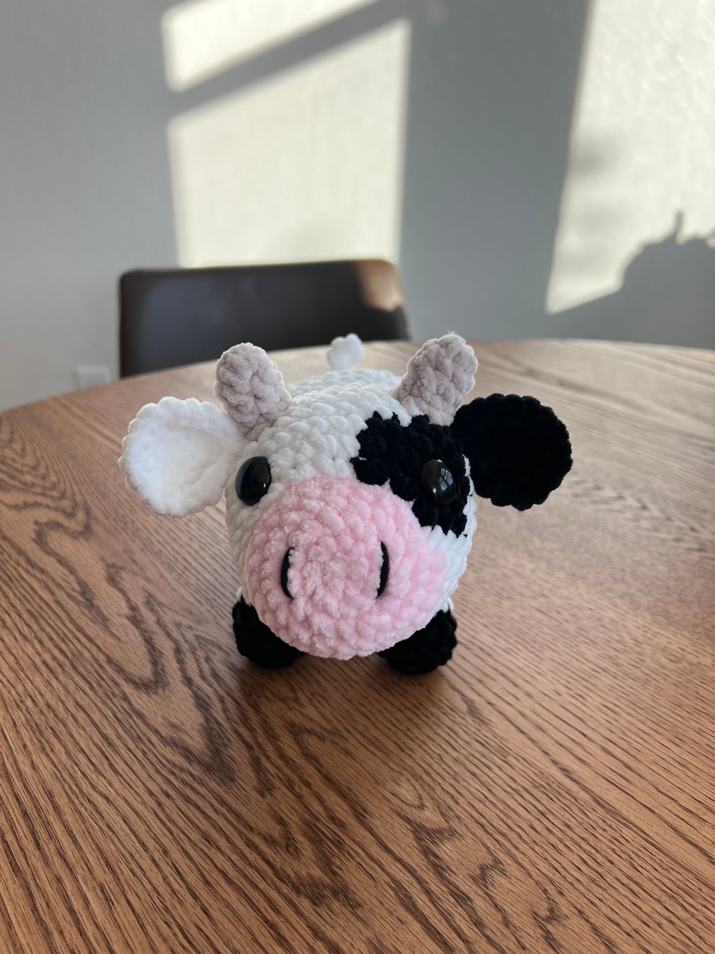 4-in-1 Mini Standing Cow Crochet Pattern