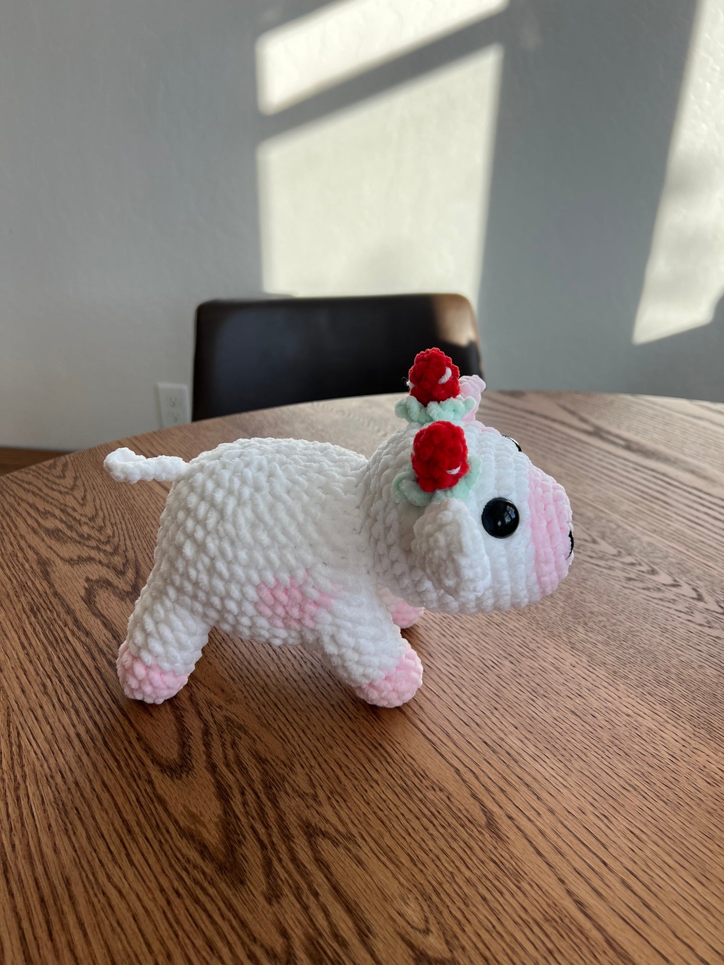 4-in-1 Mini Standing Cow Crochet Pattern