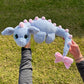 Luna the Baby Lochness Monster Plushie