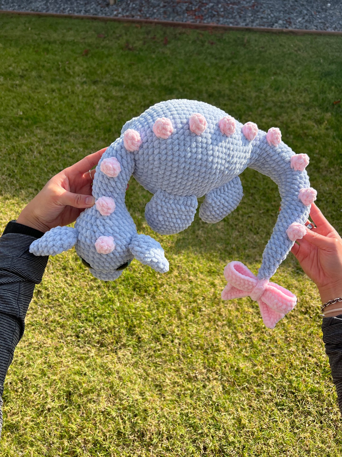 Luna the Baby Lochness Monster Plushie