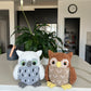 Crochet Owl Pattern (Low Sew)