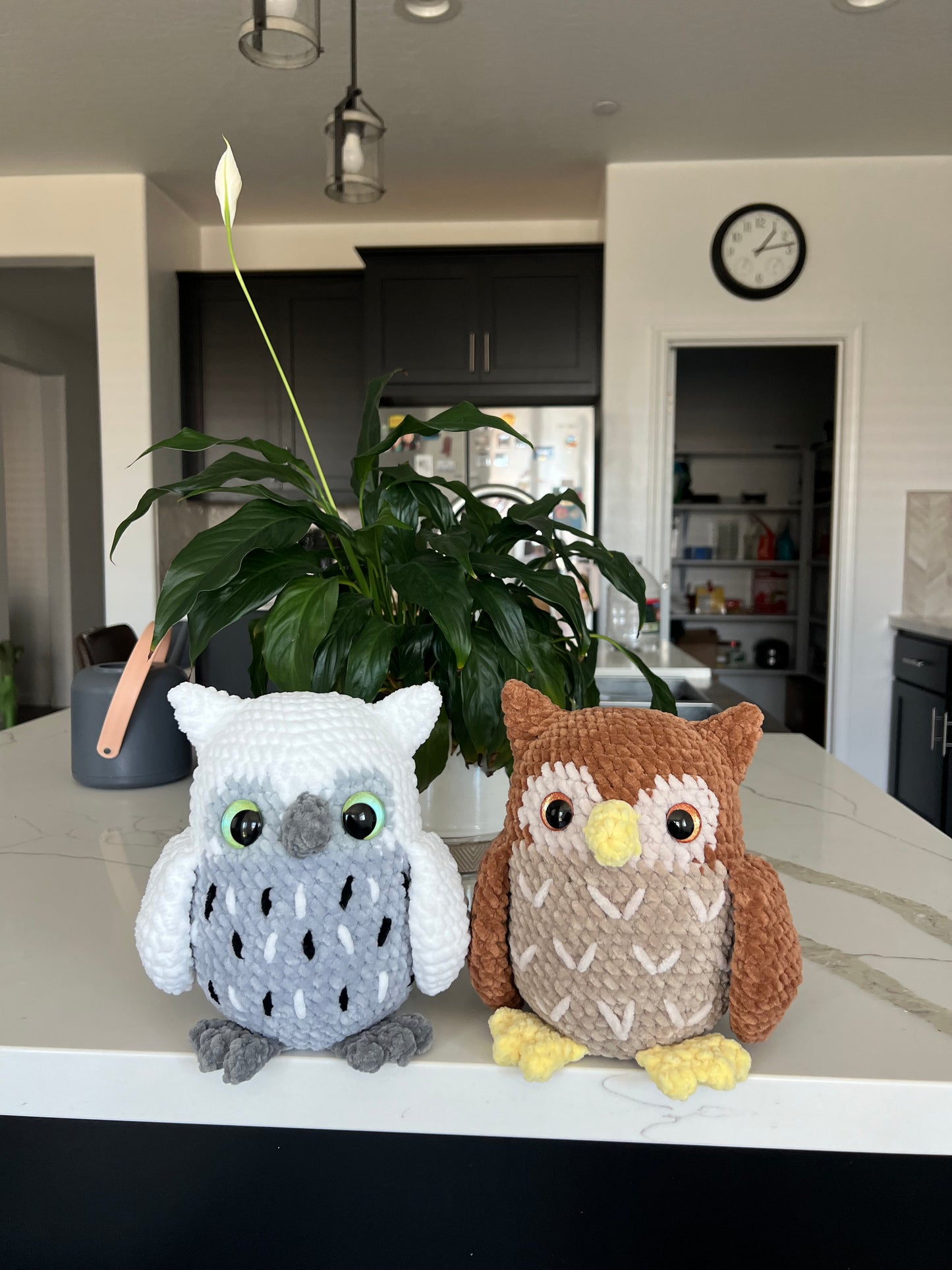 Crochet Owl Pattern (Low Sew)