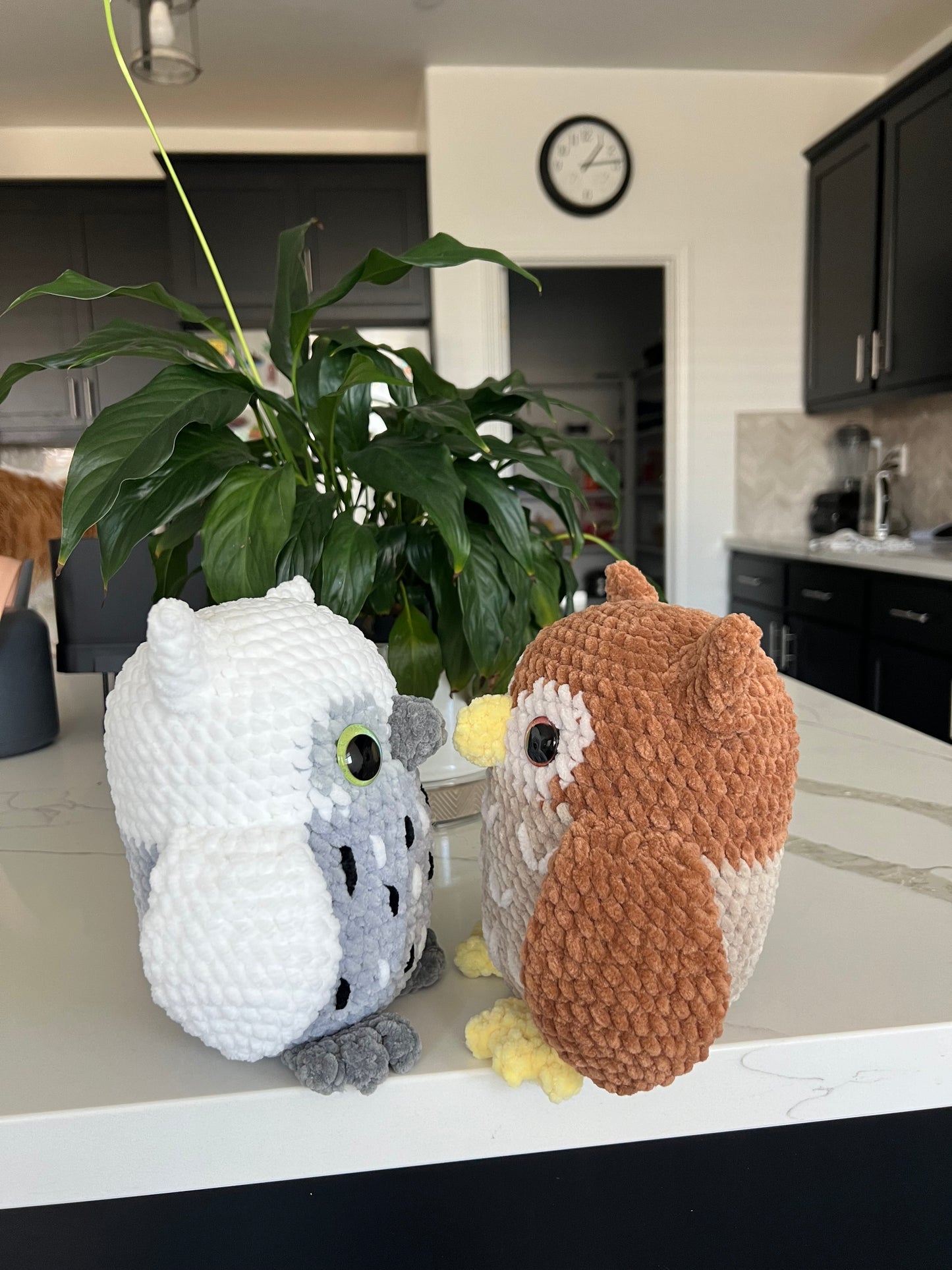 Crochet Owl Pattern (Low Sew)