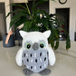 Crochet Owl Pattern (Low Sew)