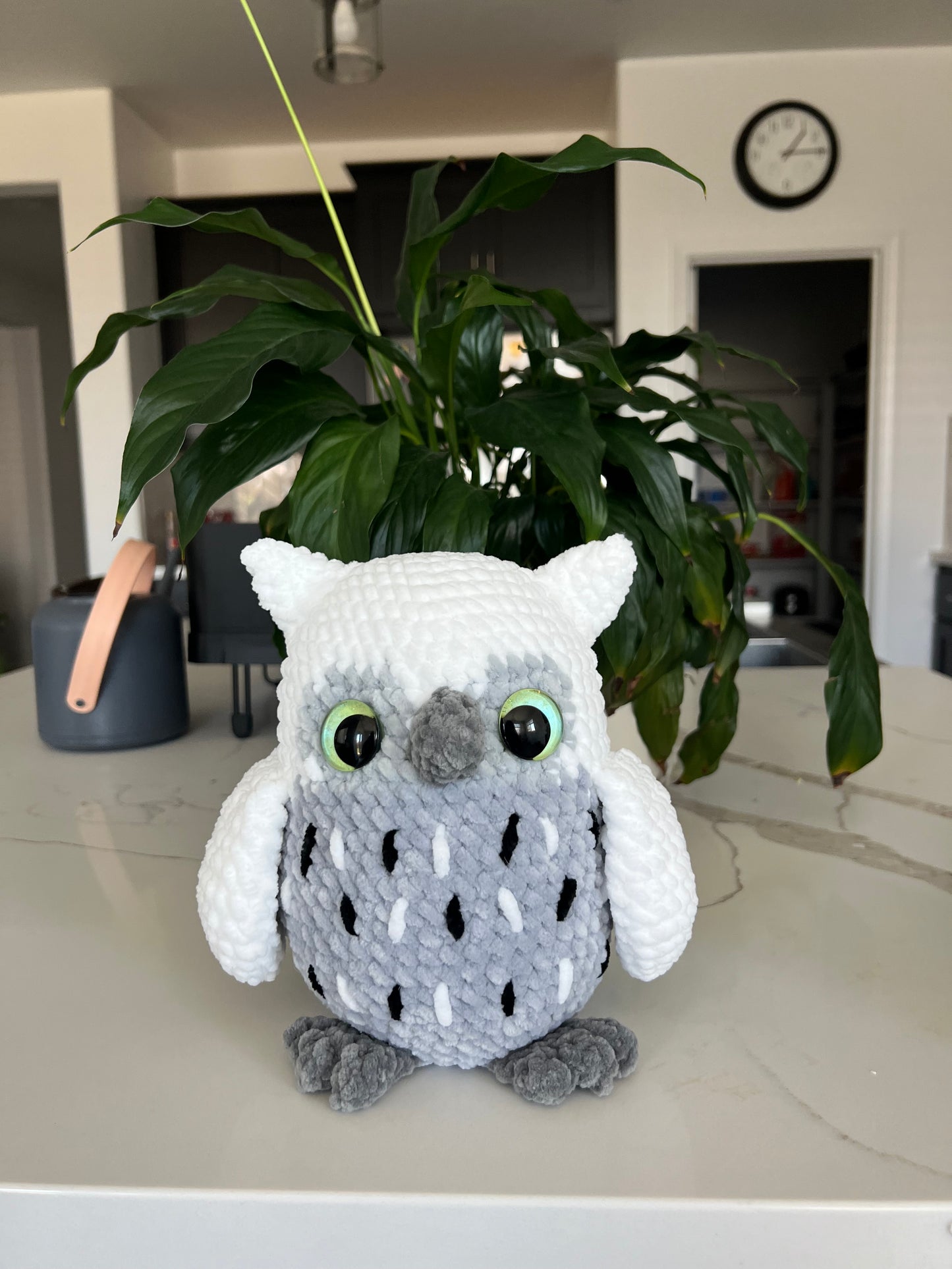 Crochet Owl Pattern (Low Sew)