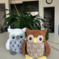 Crochet Owl Pattern (Low Sew)