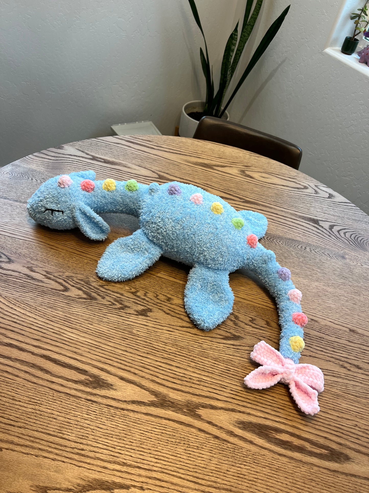 Nessie the Lochness Monster Plushie