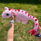 Bella the Baby Vday Lochness Monster Plushie