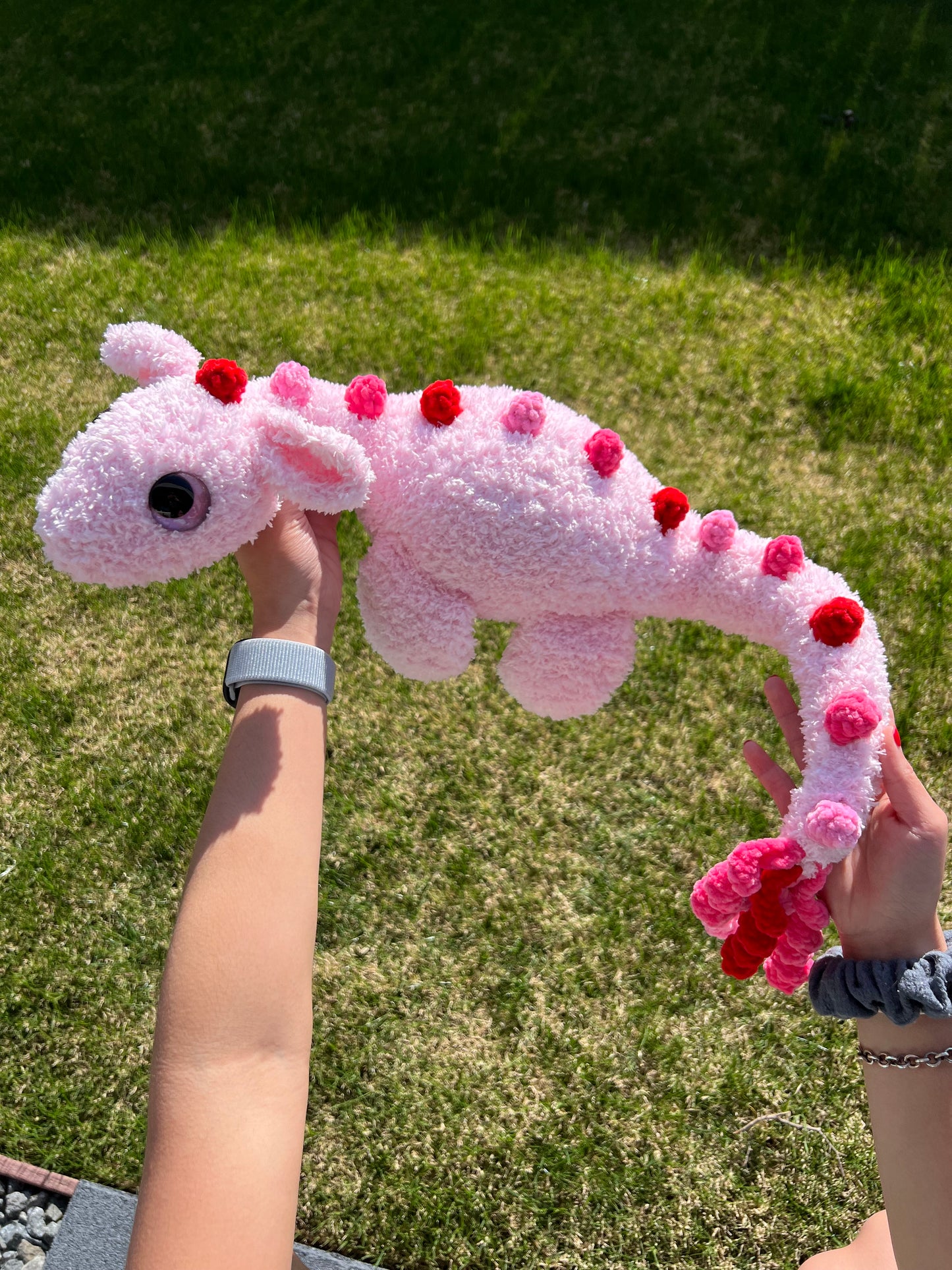 Bella the Baby Vday Lochness Monster Plushie