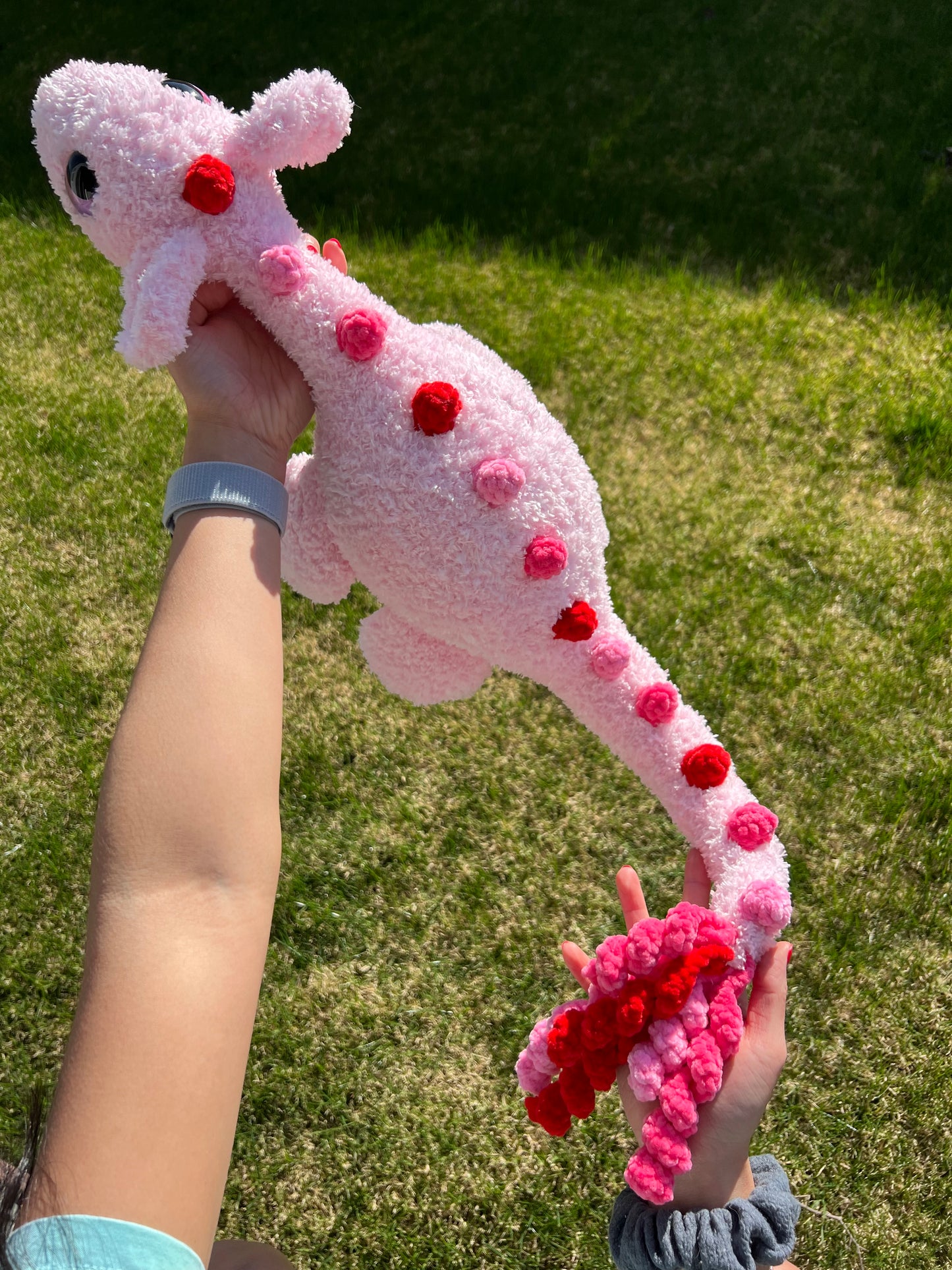 Bella the Baby Vday Lochness Monster Plushie