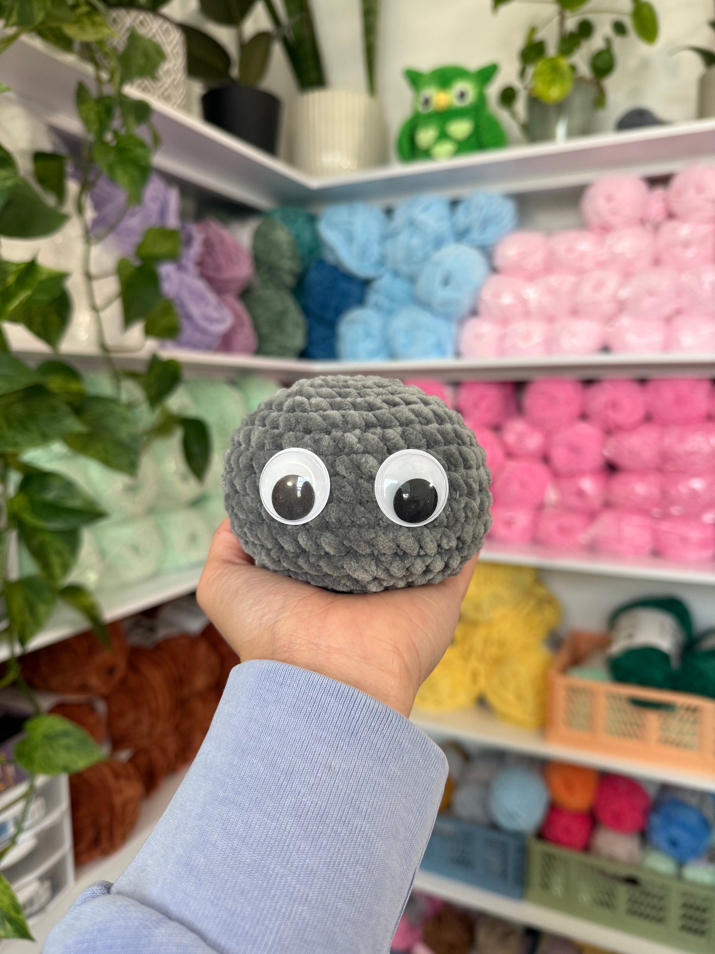 Pet Rock Crochet Pattern