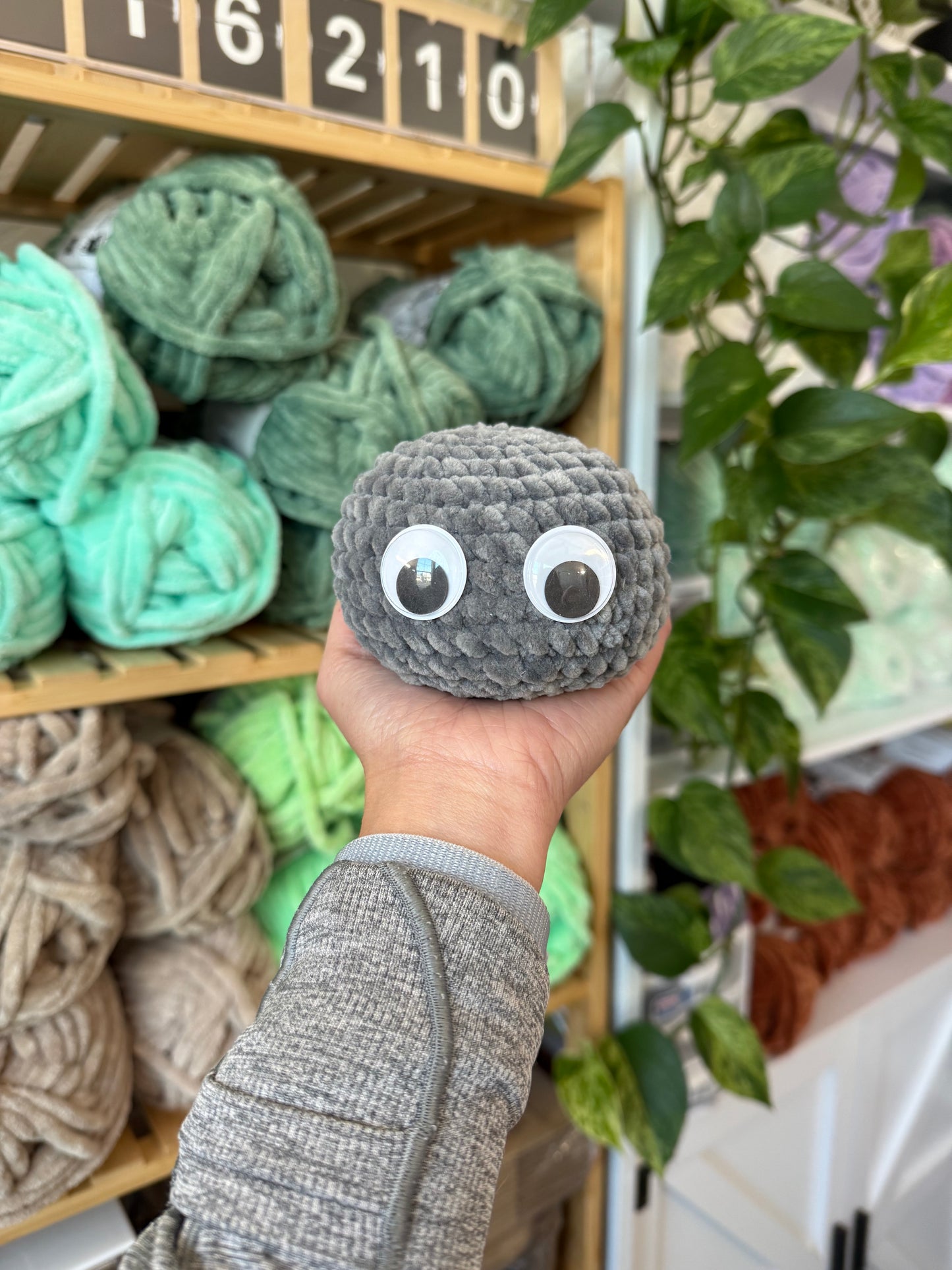 Pet Rock Crochet Pattern