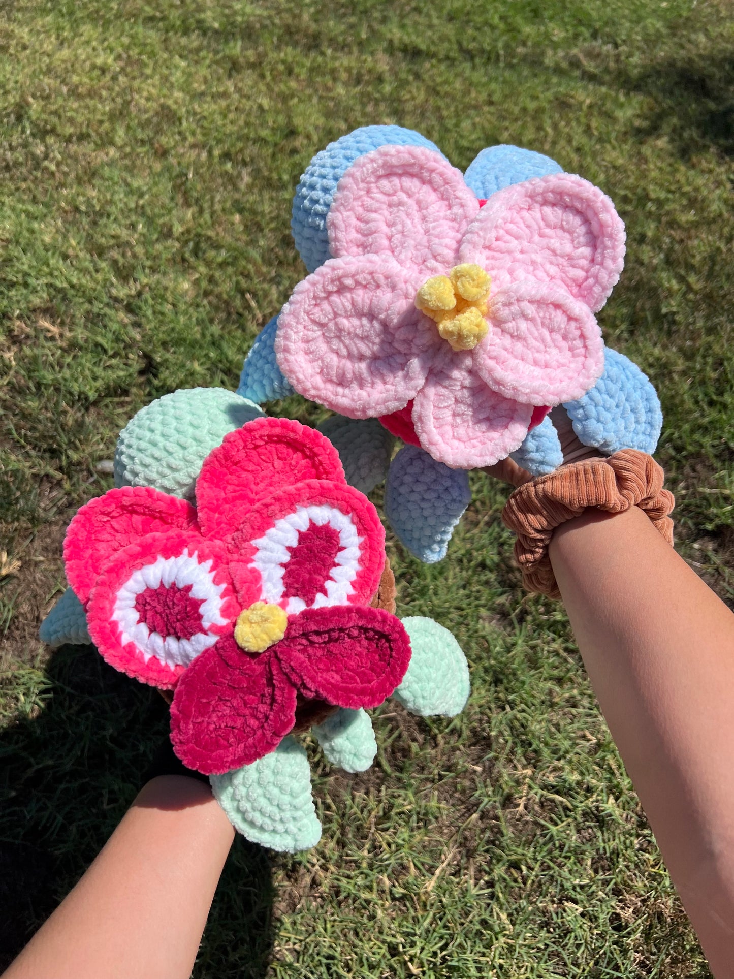 2-in-1 Flower Turtle Crochet Pattern