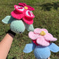 2-in-1 Flower Turtle Crochet Pattern