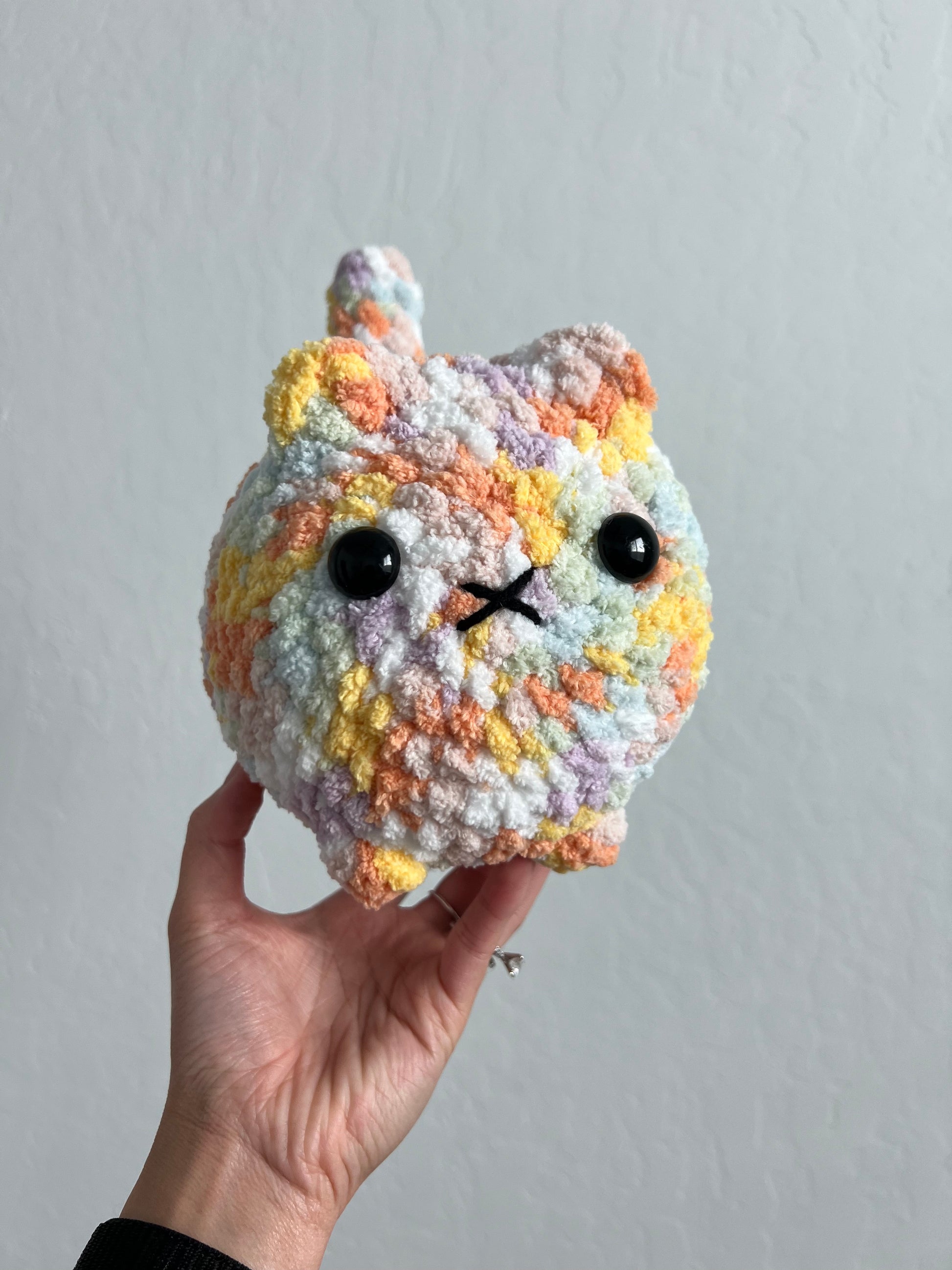 Jumbo Disco - Loaf Cat – CrochetByGenna