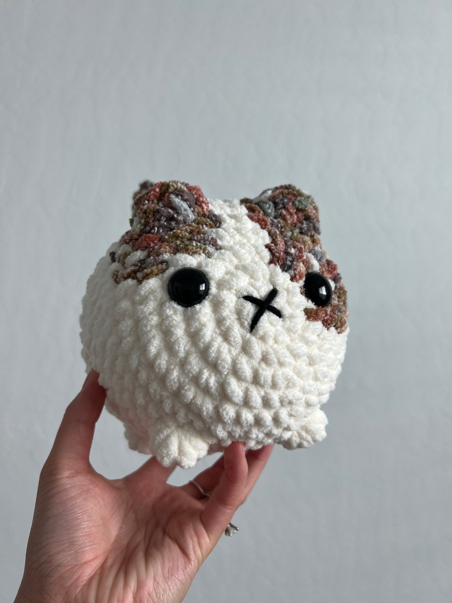 Cuddles - Loaf Cat – CrochetByGenna