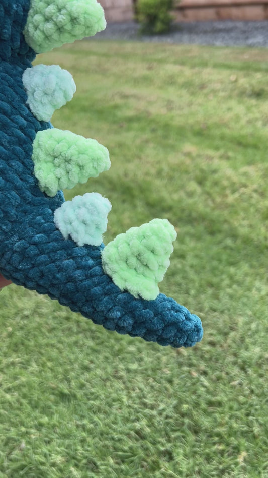 Dinosaur Crochet Pattern