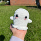 No Sew Ghost Crochet Pattern - 2 Styles!