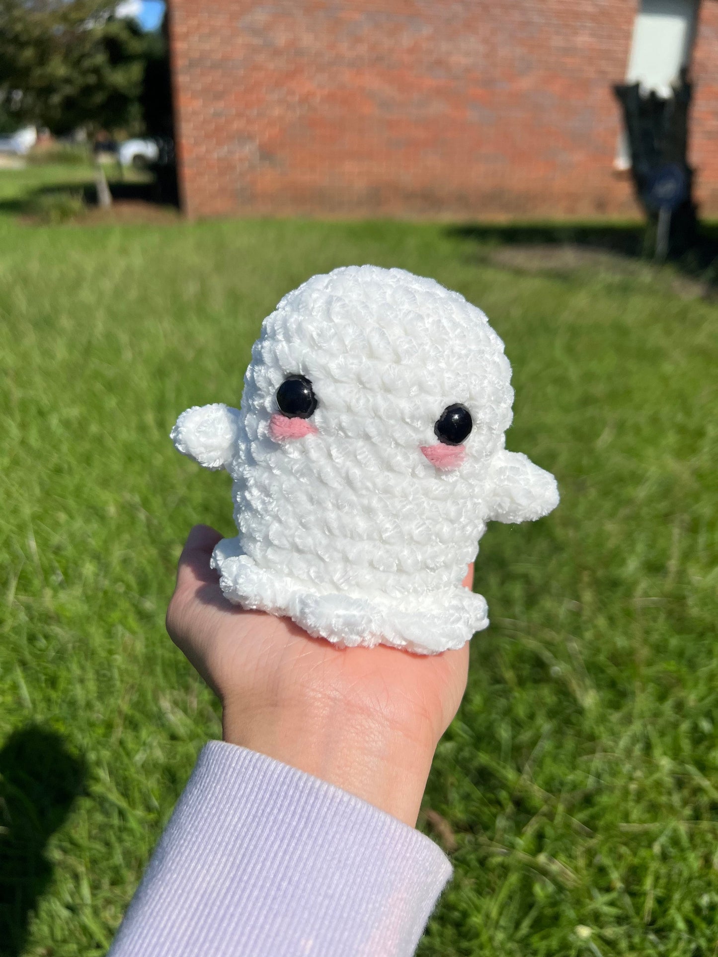 No Sew Ghost Crochet Pattern - 2 Styles!