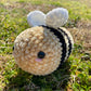 2-in-1 Bee Crochet Pattern - 2 Styles