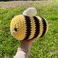 2-in-1 Bee Crochet Pattern - 2 Styles