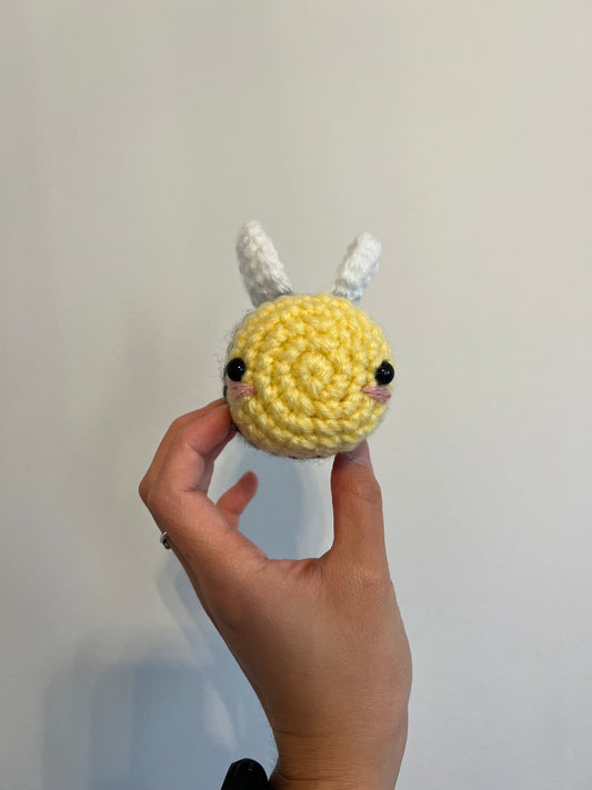 Mini Bee Crochet Pattern