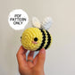 Mini Bee Crochet Pattern