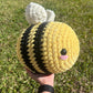 2-in-1 Bee Crochet Pattern - 2 Styles