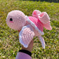 2-in-1 Bow and Heart Turtle Crochet Pattern